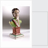 Bust depicting Vice-Admiral Horatio Nelson (1758-1805) by unknown
