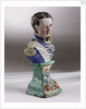 Bust depicting Vice-Admiral Horatio Nelson (1758-1805) by unknown
