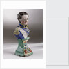 Bust depicting Vice-Admiral Horatio Nelson (1758-1805) by unknown