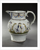 Pratt ware jug by unknown