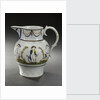 Pratt ware jug by unknown