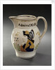 Pratt ware jug by unknown