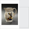 Pratt ware jug by unknown