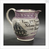 Lustre jug by unknown