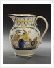 Pratt ware jug by Unknown