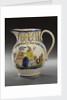 Pratt ware jug by Unknown