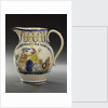Pratt ware jug by Unknown