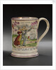 Frog mug by unknown