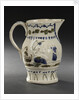 Pratt ware jug by Unknown