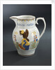 Pratt ware jug by unknown