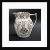 Earthenware jug by unknown