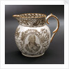 Earthenware jug by unknown