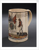 Creamware mug commemorating Vice-Admiral Horatio Nelson (1758-1805) by unknown