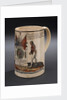Creamware mug commemorating Vice-Admiral Horatio Nelson (1758-1805) by unknown