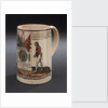 Creamware mug commemorating Vice-Admiral Horatio Nelson (1758-1805) by unknown