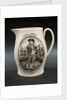 Creamware jug by Unknown
