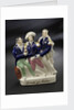 Staffordshire figure group representing the death of Nelson by unknown