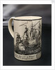 Creamware mug by unknown