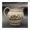 Lustre jug by John Phillips & Co.