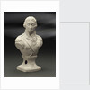 Biscuit ware, half-length bust of Vice-Admiral Horatio Nelson (1758-1805) by Pierre Stephan