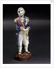 Figure of Vice-Admiral Horatio Nelson (1758-1805) by Holkham Studio Pottery