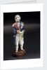 Figure of Vice-Admiral Horatio Nelson (1758-1805) by Holkham Studio Pottery