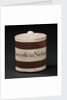 Earthenware mug by Unknown