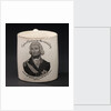 Creamware mug by Unknown