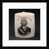 Creamware mug by Unknown