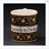Creamware mug by unknown