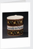 Creamware mug by unknown