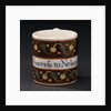 Creamware mug by unknown