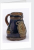 Miniature jug commemorating the Trafalgar centenary by Doulton & Co. Ltd.