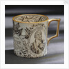 Earthenware jug by unknown
