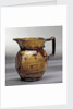 Earthenware jug by unknown