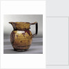 Earthenware jug by unknown