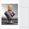 Bust depicting Vice-Admiral Horatio Nelson (1758-1805) by Pierre Stephan