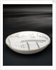 Porcelain saucer by Josiah Spode