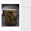 Glazed mug by unknown