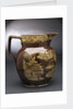 Earthenware jug by unknown