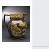 Earthenware jug by unknown