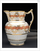 Porcelain jug by Flight & Barr