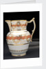 Porcelain jug by Flight & Barr