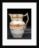 Porcelain jug by Flight & Barr