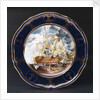 Bone china plate by Spode Ltd.