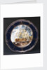Bone china plate by Spode Ltd.