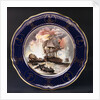 Bone china plate by Spode Ltd.