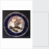 Bone china plate by Spode Ltd.