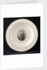 Creamware plate by Worthington