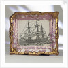 Lustre wall plaque by Dixon & Co.